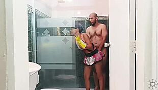 i love how stepbro's cock throbs seein me clean in lingerie n skirt... damn