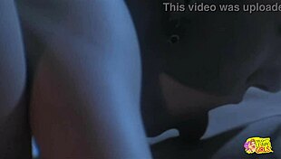 two bedroom vixens explore each other with sultry touches