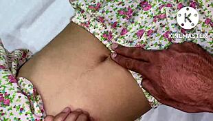 sardarni aunty moans as young bihari boy fucks her hard 💦😈