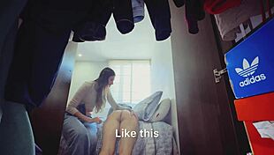 Maria, why are we still cheating on your stepbrother with all this wet pussy action?