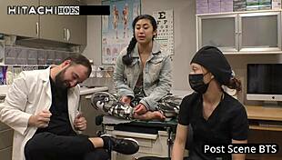 dont tell doc i cum on clock jasmine rose fingers gaping pussy in latex