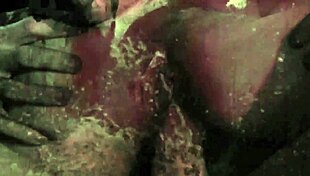 Vintage Taboo Outdoor Doggystyle With Hairy Pussy And Natural Tits