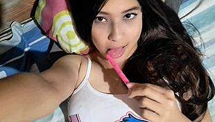 horny babysitter gonna make you cum twice fast?