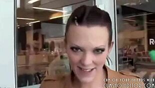 i get a huge load facial from monster cock in mall changing room