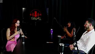 😜 check this naughty interview full of filthy fun with cherie couple on porn cast brazil part 3 sheer red 👀