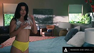 Romantic Gal Ritchie Deepthroats Hot DILF Stranger On Date