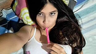 horny babysitter gonna make you cum twice fast?