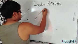 WATCH STUDENT'S EROTIC TRIGONOMETRY LESSON WITH UNIVERSITY NERD!