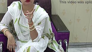 punjabi stepmom's pussy ass fucked hard by stepson vivek squirt orgasm