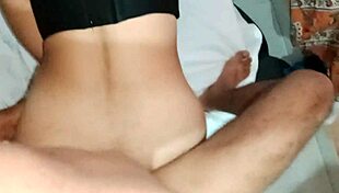 damn pornstar latina you ready for big ass destroyed bent over in hotel room?