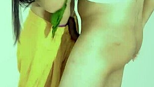 desi bhabhi chut pounded hard with clear horny moans