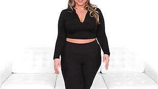 Sensual goddess Athena Bellamy dominates you 😈 makes you explode hard 💦