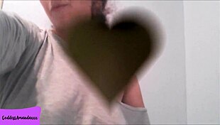 cum watch me squat shaved pussy over toilet piercing dripping horny