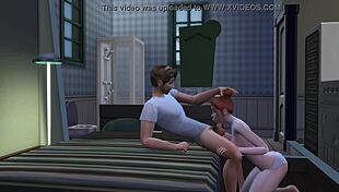stepdaughter gets real dirty n nasty with stepdad i mean like super down for it