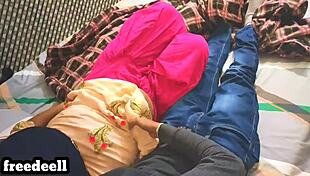 maa ne BIG BOOBS se sex ki lat laga di full hindi!