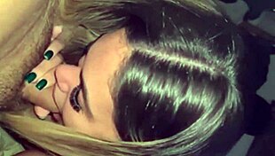 Rangel Carlos Sucks Client Cock Till Facial Cumshot