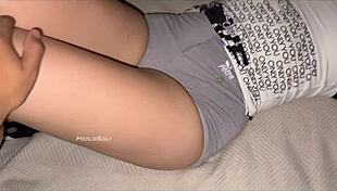 Ay cariño give it harder hubby won't notice cheating wife fucks while he works