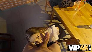 Vip4k Fast Food Desk Pounding