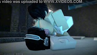 Shy girl's intimate session turns wildly rough