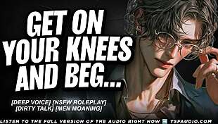 Your boss breeds you deep in office back 😈💦🔥 he moans rough