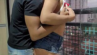 boyfriend fucks me doggystyle so hard i squirt all over his thick real cock