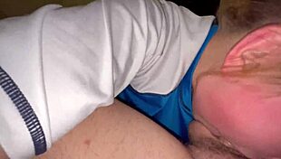 Pajama Slut Craves Brutal Facefuck Choking