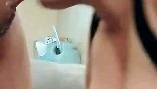 Wife On Knees Gagging Sloppy Deepthroat Choking Spit Share Super Cock