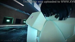 Shy girl's intimate session turns wildly rough