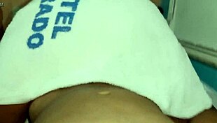 damn pornstar latina you ready for big ass destroyed bent over in hotel room?