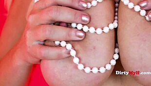 ever wonder why this big ass milf rides cock and slurps her own pussy juice?