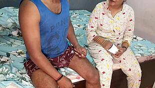 boy asks for yogurt but ends up filling horny aunt's tight pussy with his cream on ranch