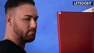 hey, wanna see sexy mona blue take that big dick deep in her tight anal from her horny roommate?