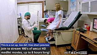 my freshman daisy bean hits mandatory orgasm from tampa doctor hitachi!