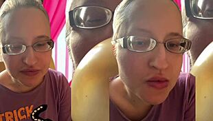 hey i messed up my asmr bubble gum session... listen thru headphones while i chew n pop it all sloppy like uhm yeah glasses foggin up n everything lol