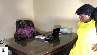 college honey reports master but ends up squirting on his cock in office