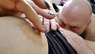 peter and mature wife swap juicy 69 licks close up