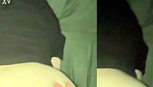 oh man, this thick goth girl's huge ass takes her first tight virgin anal pounding