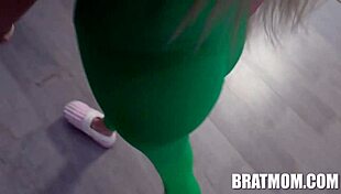 Tory Sweety Sucks Ralf Deep, Fucks To Creamy Pilates Bliss!