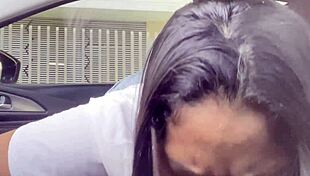 Amateur Couple Pays Uber with Deepthroat and Car Fuck - Nysdel