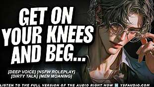 Your boss breeds you deep in office back 😈💦🔥 he moans rough