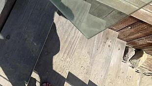 RAW BEACH Stranger Fuck