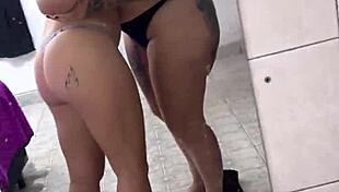 Caught my 18-year-old stepsister touching herself in bedroom