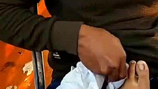 imagine licking her perfect feet, isn't that your ultimate fantasy?