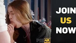 Teen Yogi Girl Rides Mature Man's Monster Cock Wild!