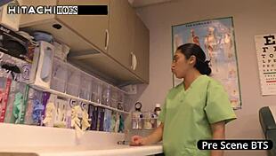 dont tell doc i cum on clock jasmine rose fingers gaping pussy in latex