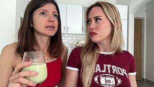 Gina Gerson And Maya Rose Share Coffee Matcha Conversation