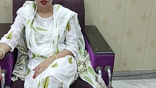 punjabi stepmom's pussy ass fucked hard by stepson vivek squirt orgasm