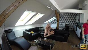 hunt4k. slutty teen does it all for stranger's cash payout