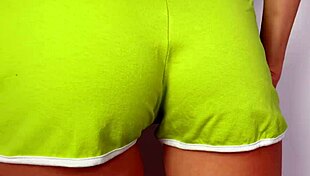 fit stepsis lets bro jerk off cum on hairy pussy panties eva myst!