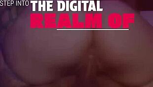 Raven Lane bends over to deepthroat and ride cock fulfilling dark domination fantasy